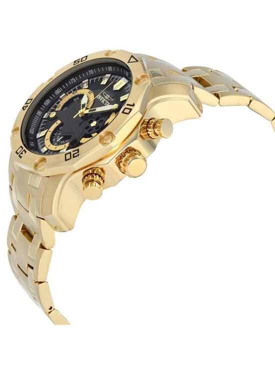 NWT Invicta Pro Diver Chronograph Black Dial Men\'s Watch main image 2